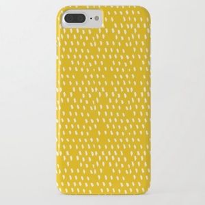 Yellow Modernist iPhone Case